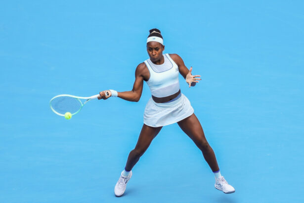 Coco Gauff - Photo Courtesy of China open