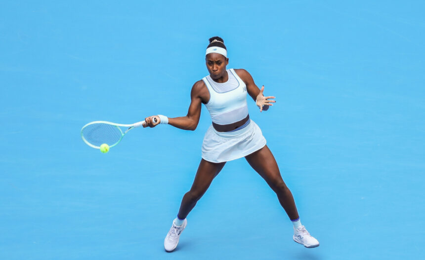 Coco Gauff - Photo Courtesy of China open