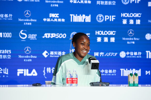 Coco Gauff - Photo Courtesy of China open