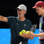 Darren Cahill e Jannik Sinner - Foto Felice Calabrò