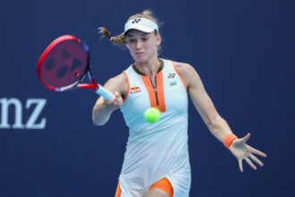 Elena Rybakina - Photo Courtesy of China Open