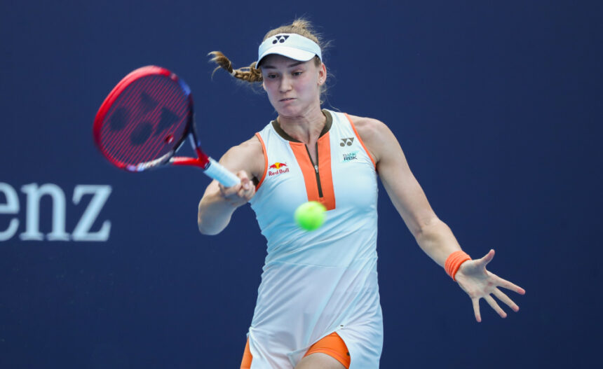 Elena Rybakina - Photo Courtesy of China Open