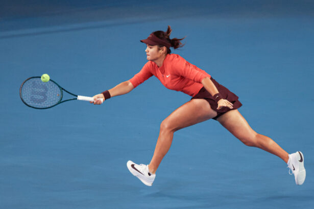 Emma Raducanu - Photo Courtesy of China Open