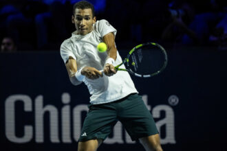 Felix Auger Aliassime - David Emm_Action Plus_Shutterstock