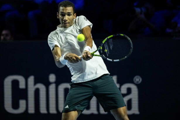 Felix Auger Aliassime - David Emm_Action Plus_Shutterstock