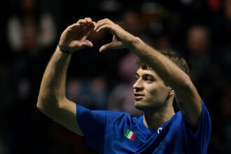 Flavio Cobolli - Foto Cezaro De Luca_SIPA