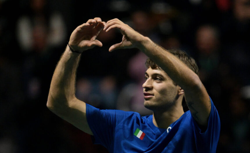 Flavio Cobolli - Foto Cezaro De Luca_SIPA