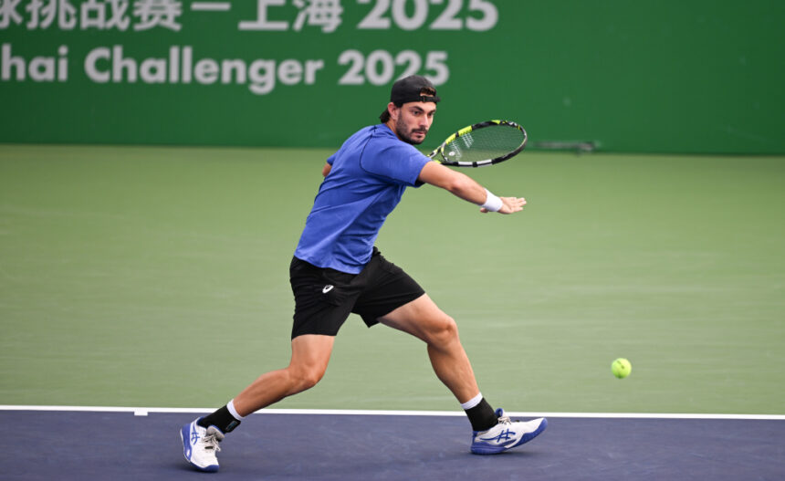 Giulio Zepperi - Photo courtesy of Shanghai Challenger