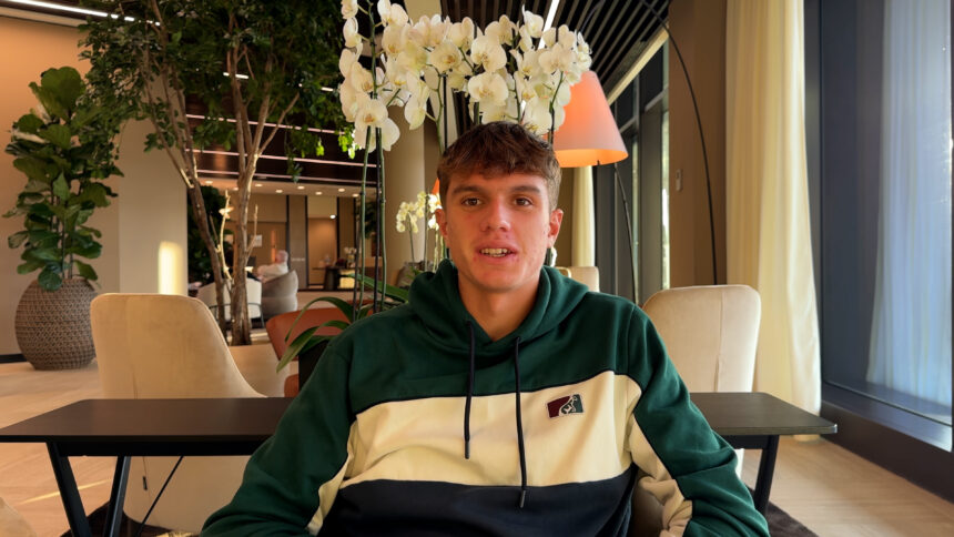 Lorenzo Sciahbasi - Foto Spazio Tennis