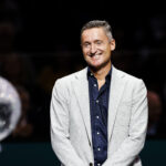 Paris, France - October 31: Andrea Gaudenzi Chairman of the ATP during the Day One of Rolex Paris Masters at Palais Omnisports de Bercy on October 31, 2022 in Paris, France. (Photo by Antonio Borga/Eurasia Sport Images) (Photo by Eurasia Sport Images/Just Pictures/Sipa USA)