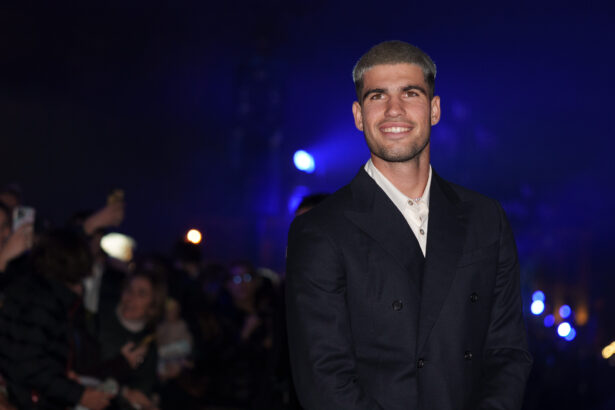 Carlos Alcaraz - Riccardo Giordano/IPA / IPA - Torino, NITTO ATP finals Blu Carpet