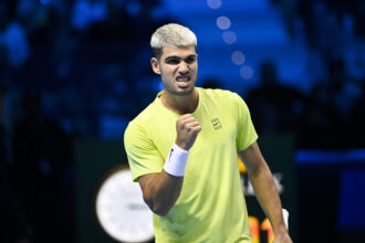 Carlos Alcaraz - Stefano Guidi/ZUMA Press Wire/Shutterstock