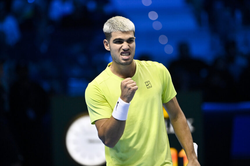 Carlos Alcaraz - Stefano Guidi/ZUMA Press Wire/Shutterstock