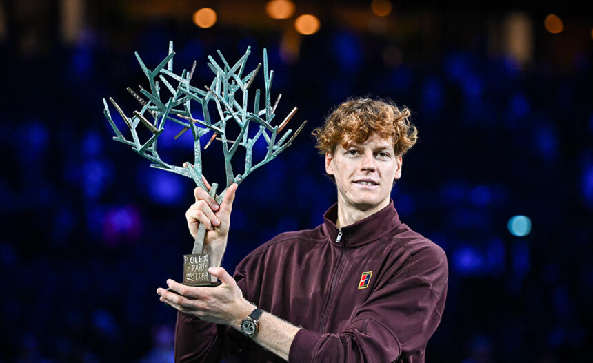 Jannik Sinner - Foto Abdullah Firas_ABACA