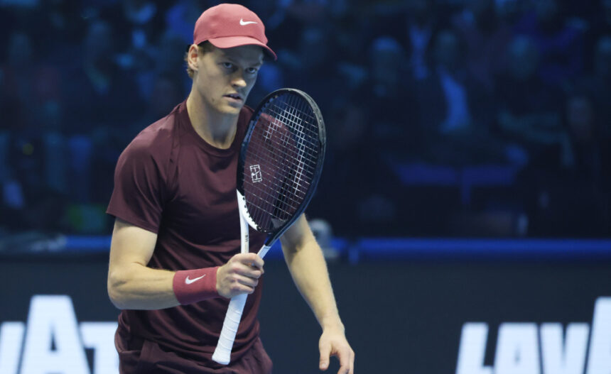 Jannik Sinner - Foto Felice Calabrò_IPA