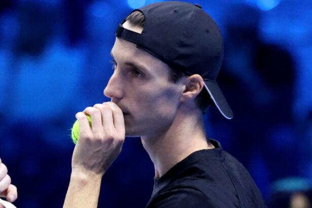 Joe Salisbury - Foto Giampiero Sposito/FITP