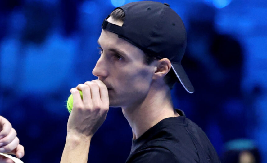 Joe Salisbury - Foto Giampiero Sposito/FITP