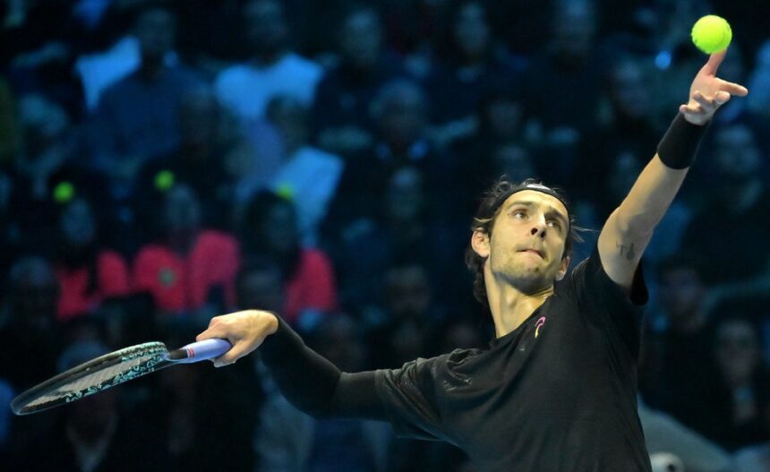 Lorenzo Musetti - Foto Adelchi Fioriti