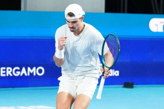 Marko Topo al Challenger Bergamo - Foto Antonio Milesi