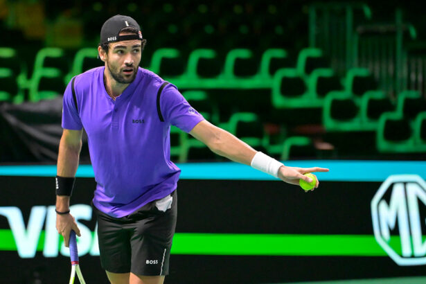 Matteo Berrettini - Foto FITP