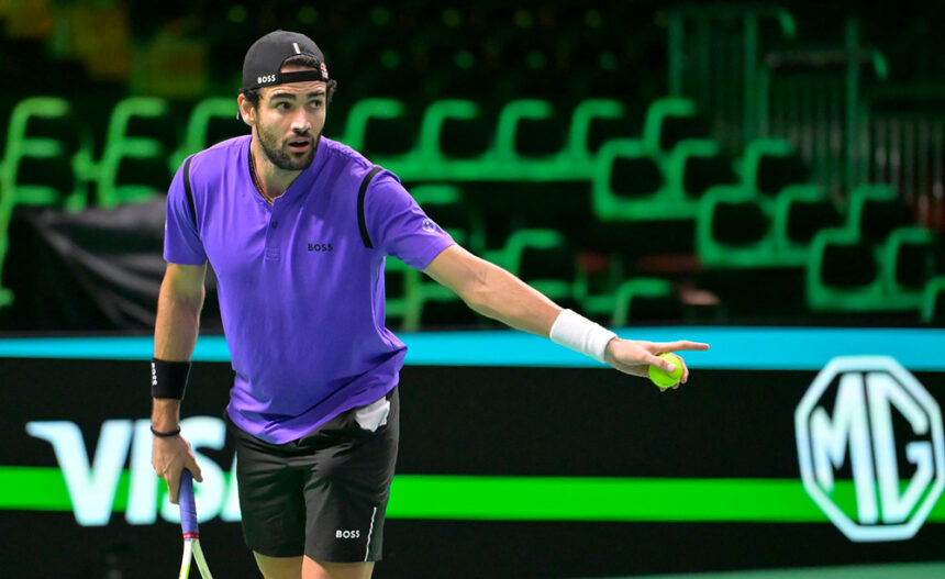 Matteo Berrettini - Foto FITP