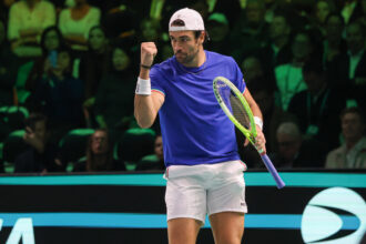 Matteo Berrettini - Foto Roberta Corradin_IPA Sport