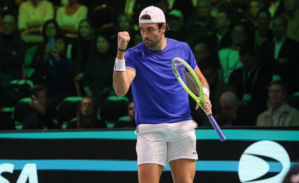 Matteo Berrettini - Foto Roberta Corradin_IPA Sport