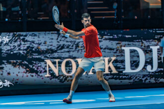 Novak Djokovic - Foto Netflix