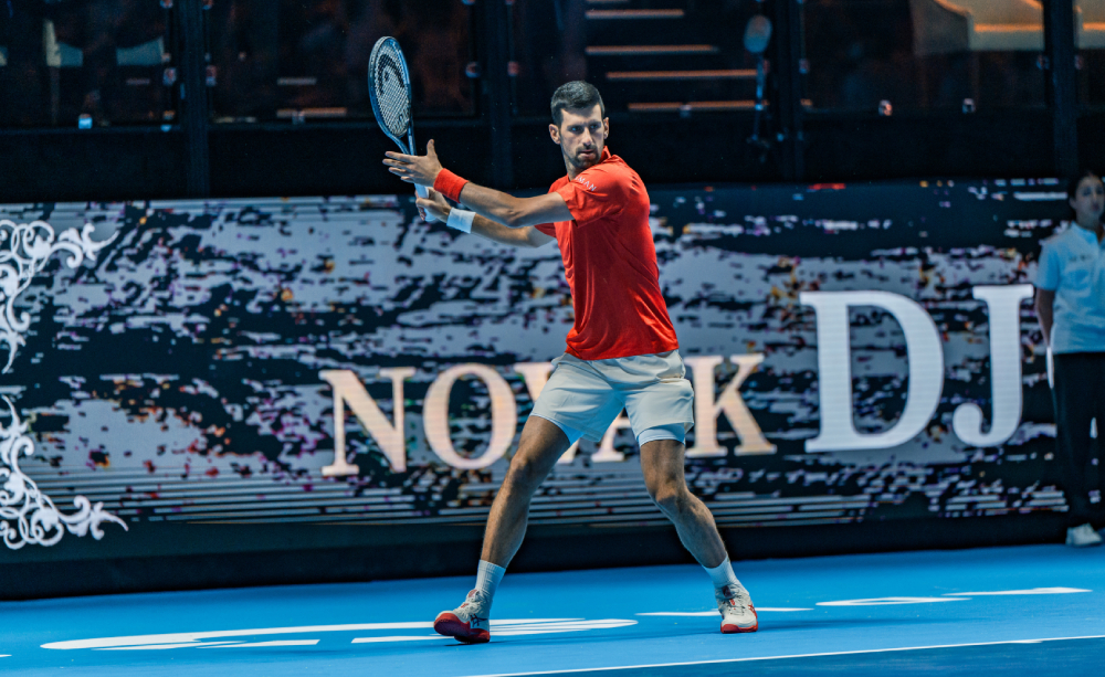 Novak Djokovic - Foto Netflix