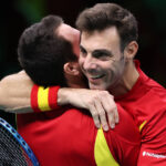 Pedro Martinez e Marcel Granollers - Foto Getty Images x ITF