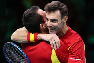Pedro Martinez e Marcel Granollers - Foto Getty Images x ITF