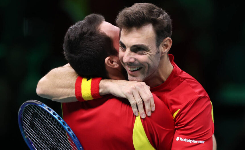 Pedro Martinez e Marcel Granollers - Foto Getty Images x ITF
