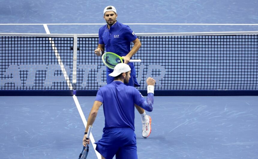 Foto Giampiero Sposito/FITP