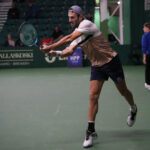 Stefano Travaglia 2 - Annika Wolin _ HVS-Tennis ry