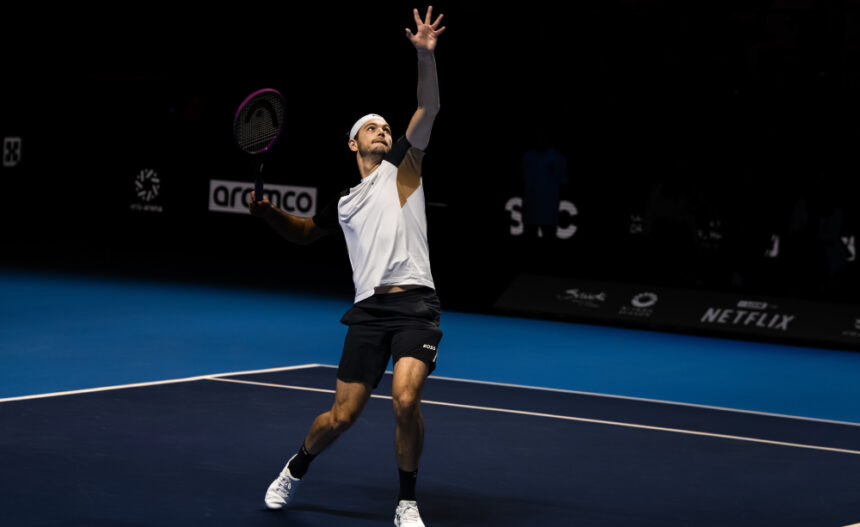 Taylor Fritz - Foto Netflix