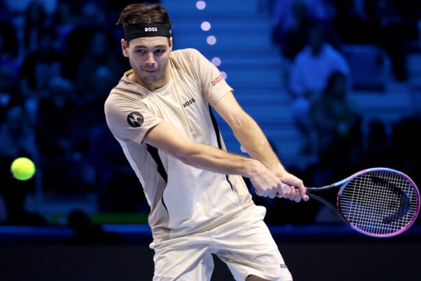 Taylor Fritz ATP Finals - Foto FITP