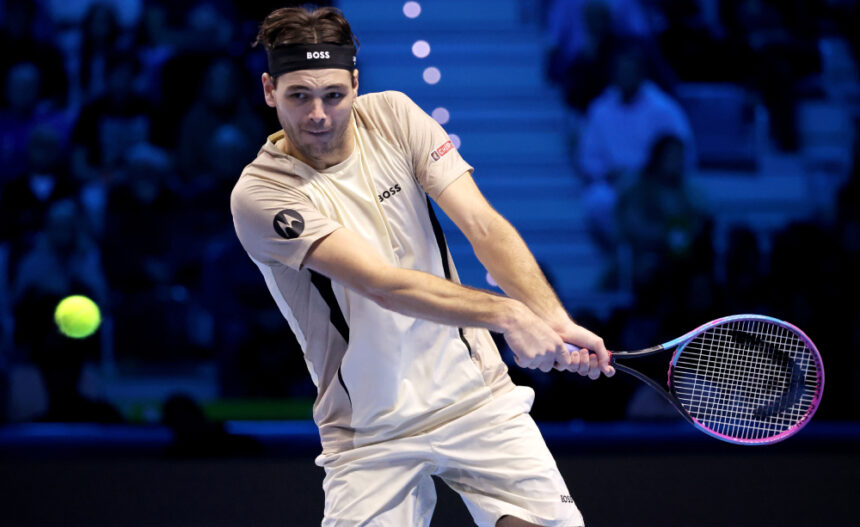Taylor Fritz ATP Finals - Foto FITP