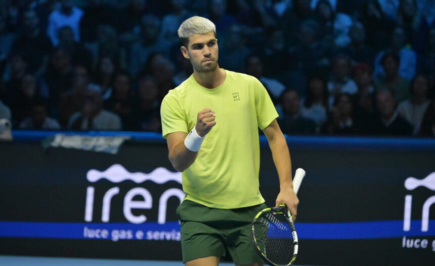 Carlos Alcaraz - Foto Adelchi Fioriti