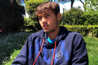 Flavio Cobolli nel 2022 - Immagini Spazio Tennis