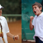 Matteo Berrettini e Flavio Cobolli Junior - Foto Lemon Bowl