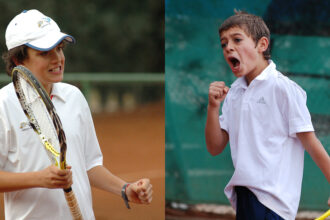 Matteo Berrettini e Flavio Cobolli Junior - Foto Lemon Bowl
