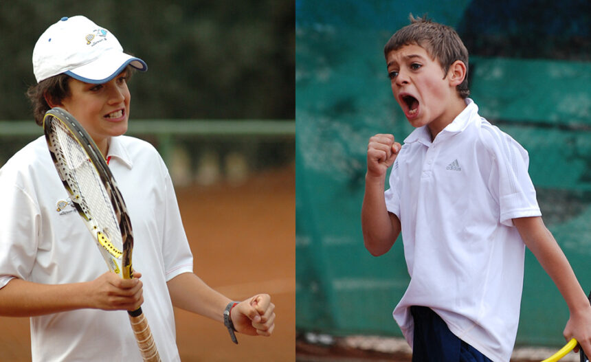 Matteo Berrettini e Flavio Cobolli Junior - Foto Lemon Bowl