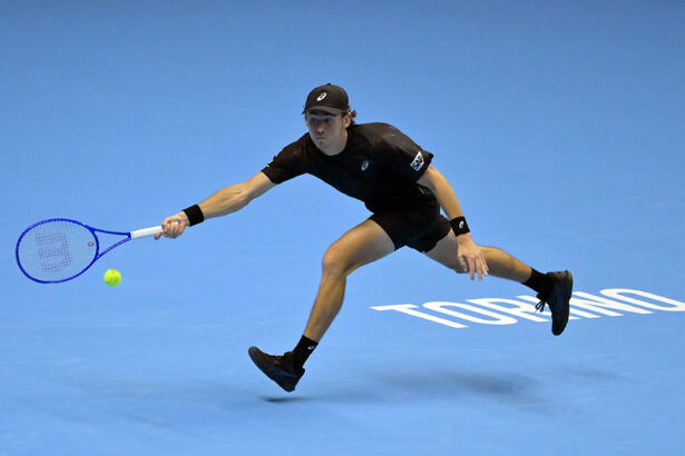 Alex de Minaur - Foto Adelchi Fioriti