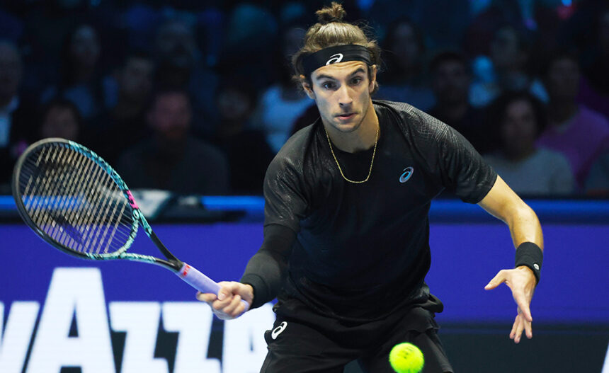 Lorenzo Musetti - Foto Felice Calabrò/IPA