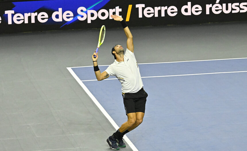 Matteo Berretini - Foto Chryslène Caillaud