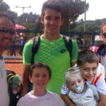 Vincenzo Santopadre, Matteo Berrettini, Stefano Cobolli, Flavio Cobolli, Guglielmo Cobolli, Matteo Santopadre