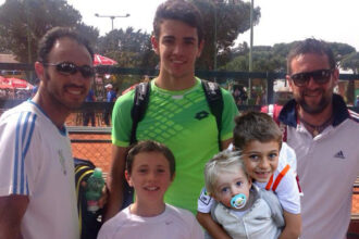 Vincenzo Santopadre, Matteo Berrettini, Stefano Cobolli, Flavio Cobolli, Guglielmo Cobolli, Matteo Santopadre