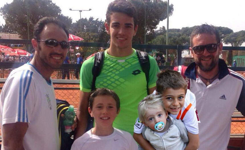 Vincenzo Santopadre, Matteo Berrettini, Stefano Cobolli, Flavio Cobolli, Guglielmo Cobolli, Matteo Santopadre