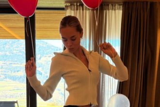 Laila Hasanovic festeggia il compleanno a Bressanone