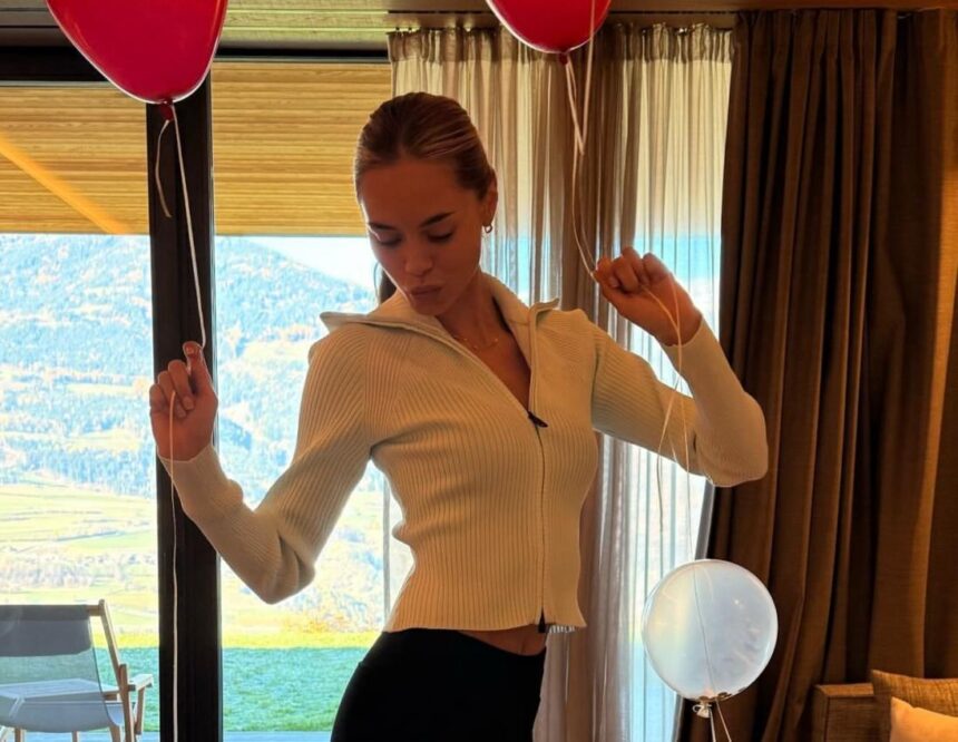 Laila Hasanovic festeggia il compleanno a Bressanone